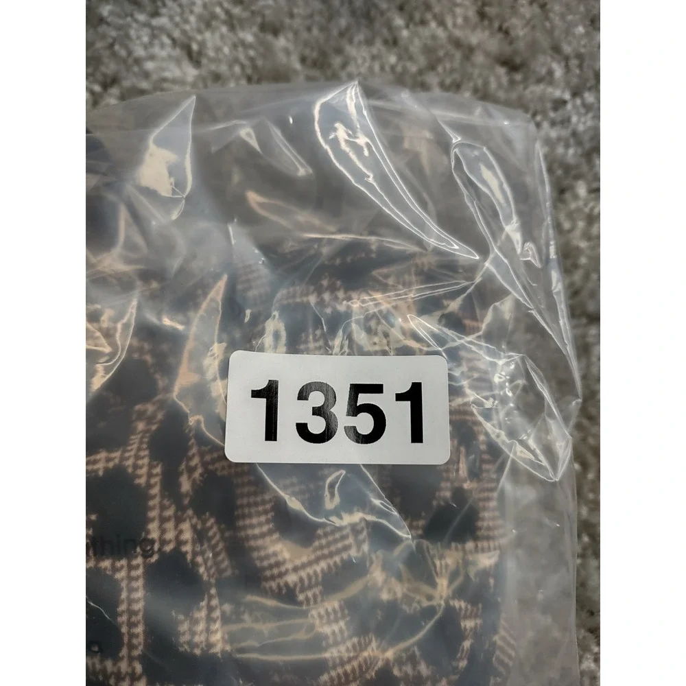 Michael Kors Animal Print  3/4‎ Sleeves Dress Size XL